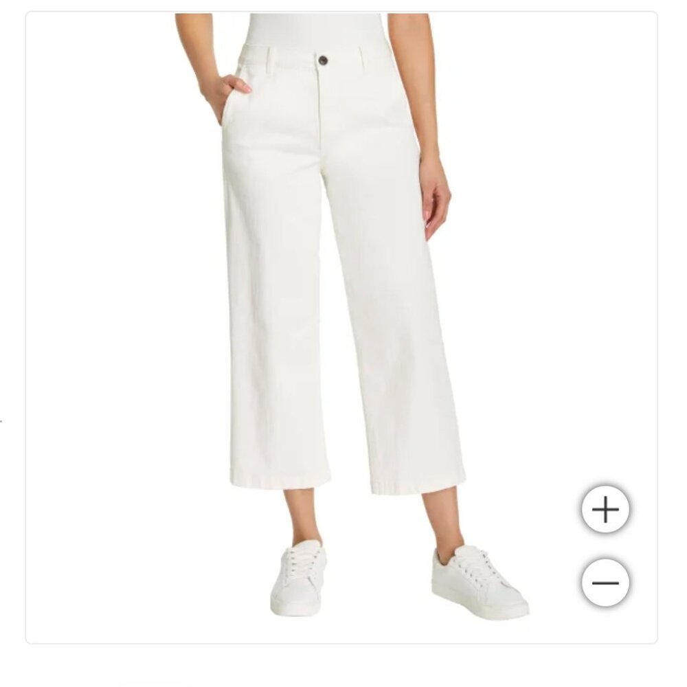 Ella Moss Cropped Wide Leg Pants